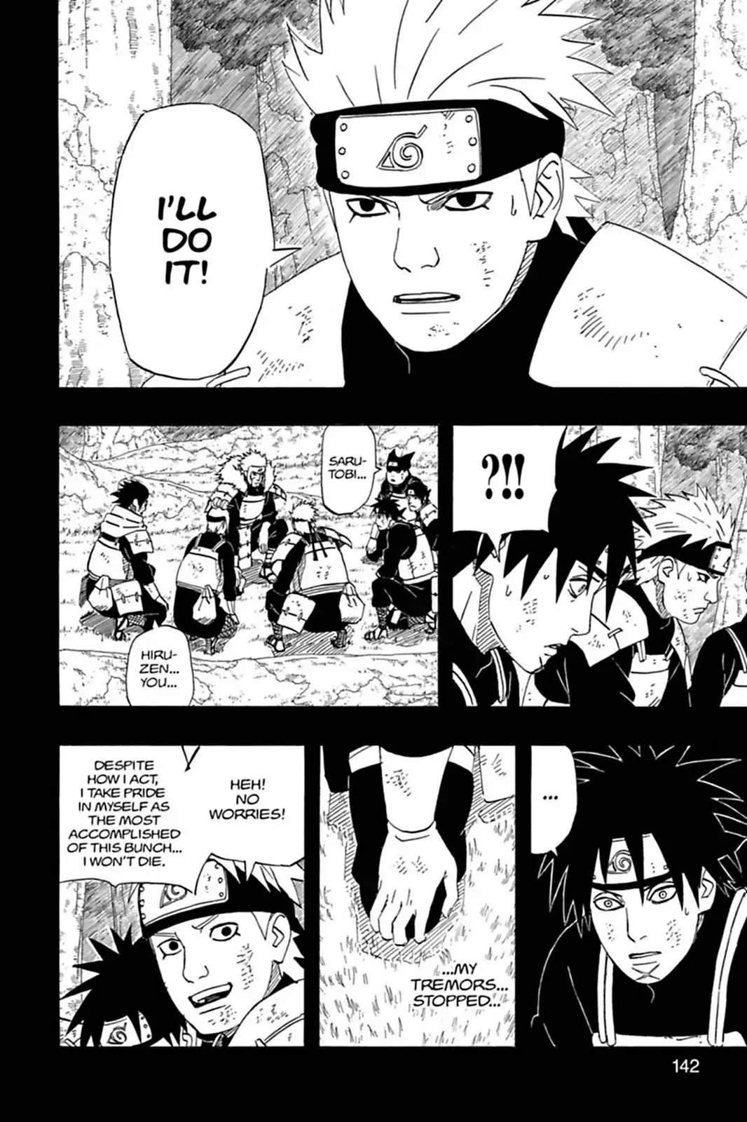 Naruto Chapter 481 page 6 - Chapter 481: The Death Of Danzo!!