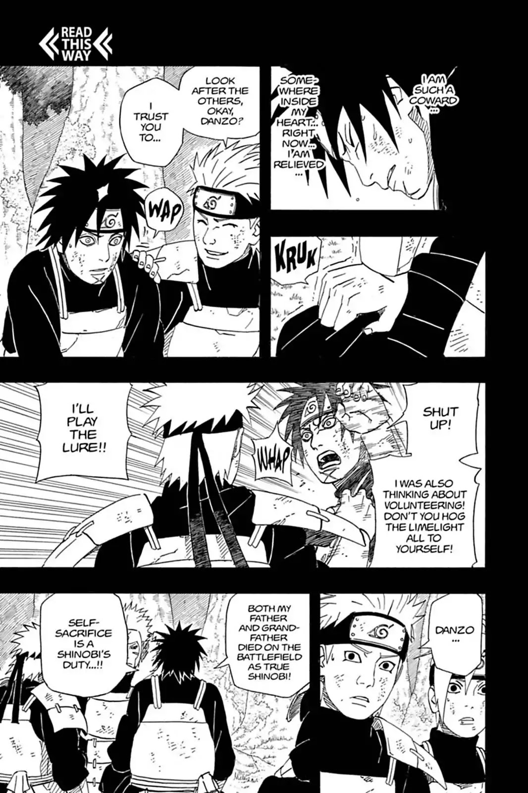 Naruto Chapter 481 page 7 - Chapter 481: The Death Of Danzo!!