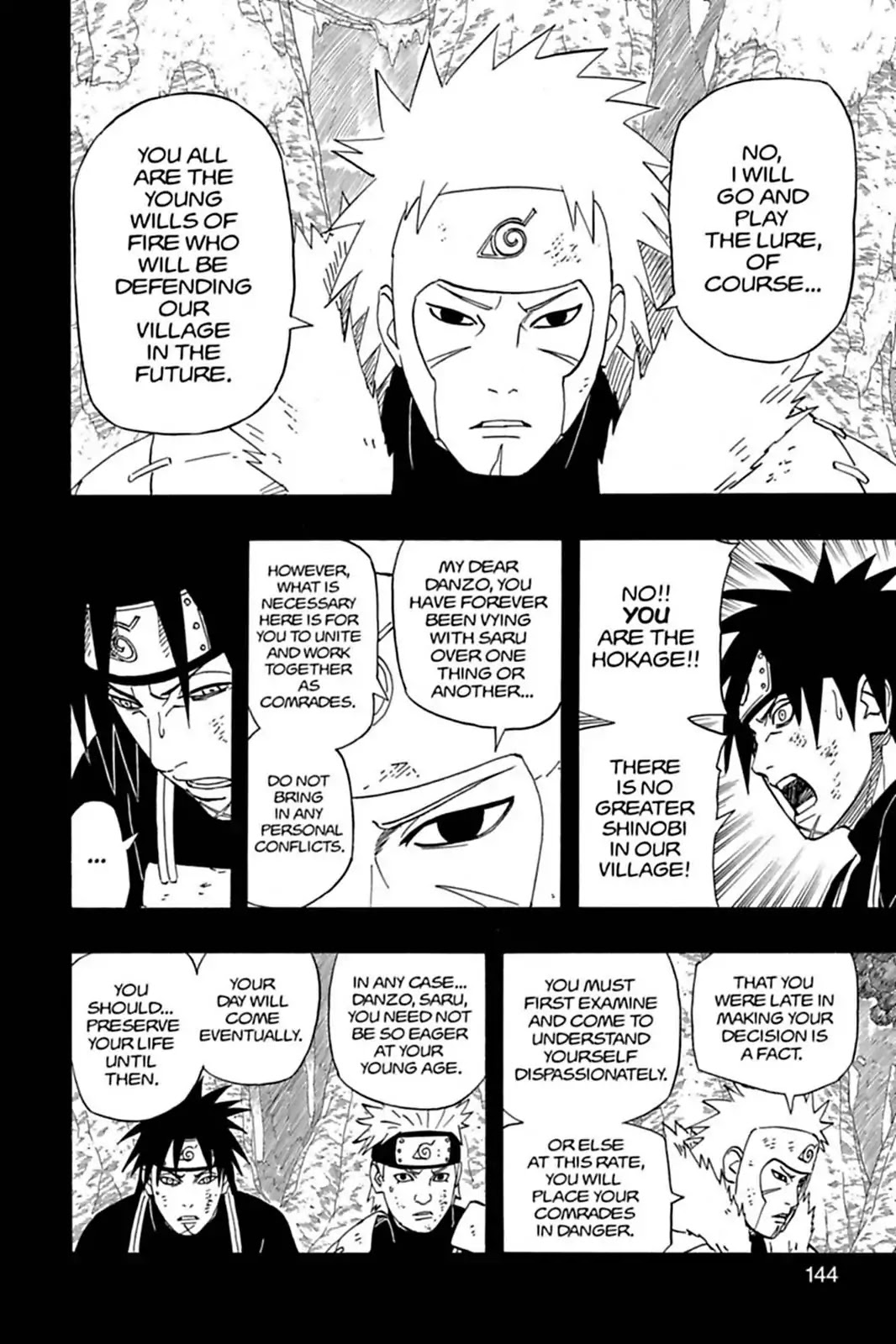 Naruto Chapter 481 page 8 - Chapter 481: The Death Of Danzo!!