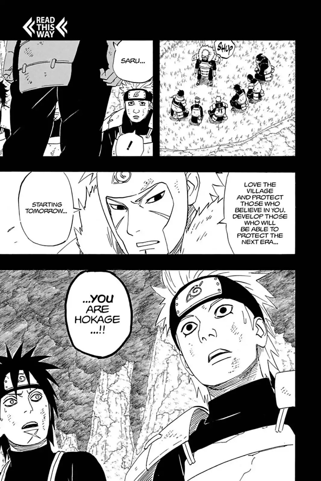 Naruto Chapter 481 page 9 - Chapter 481: The Death Of Danzo!!