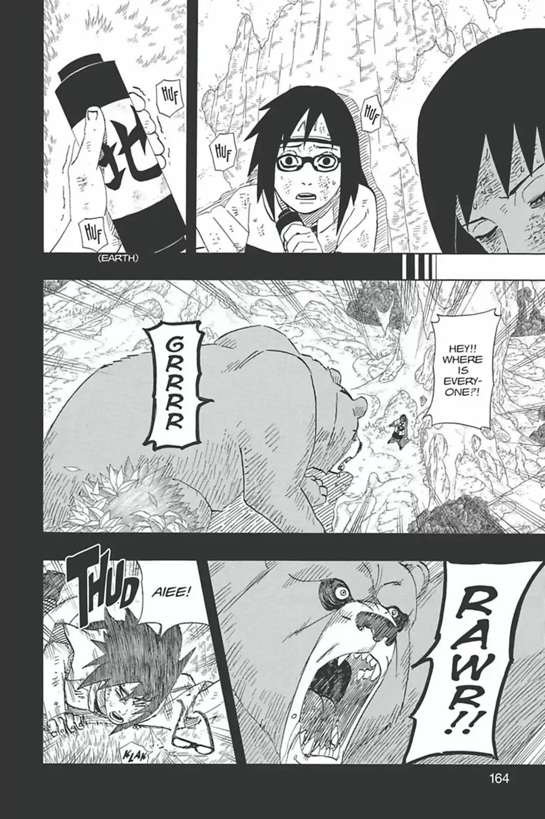 Naruto Chapter 482 page 10 - Chapter 482: Just One More Time