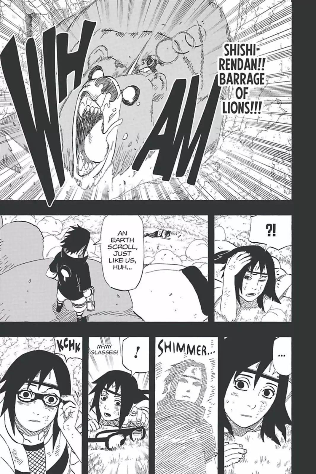 Naruto Chapter 482 page 11 - Chapter 482: Just One More Time