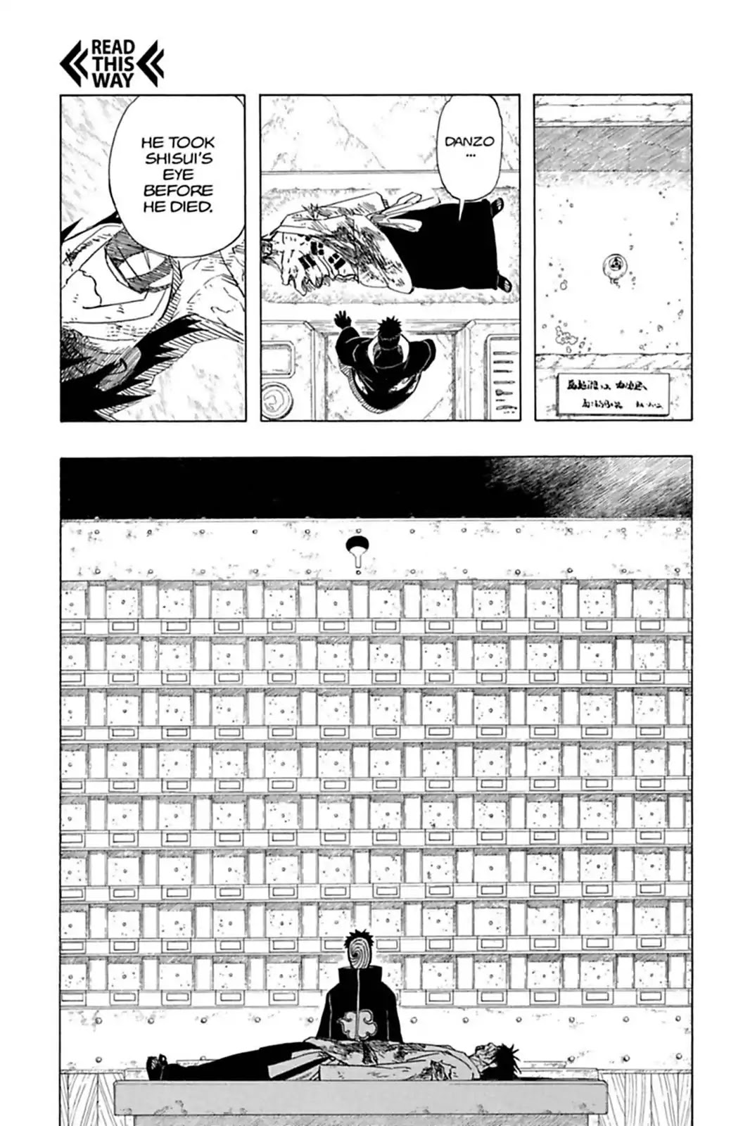 Naruto Chapter 482 page 13 - Chapter 482: Just One More Time