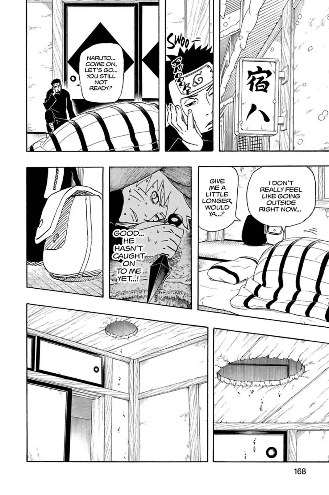 Naruto Chapter 482 page 14 - Chapter 482: Just One More Time