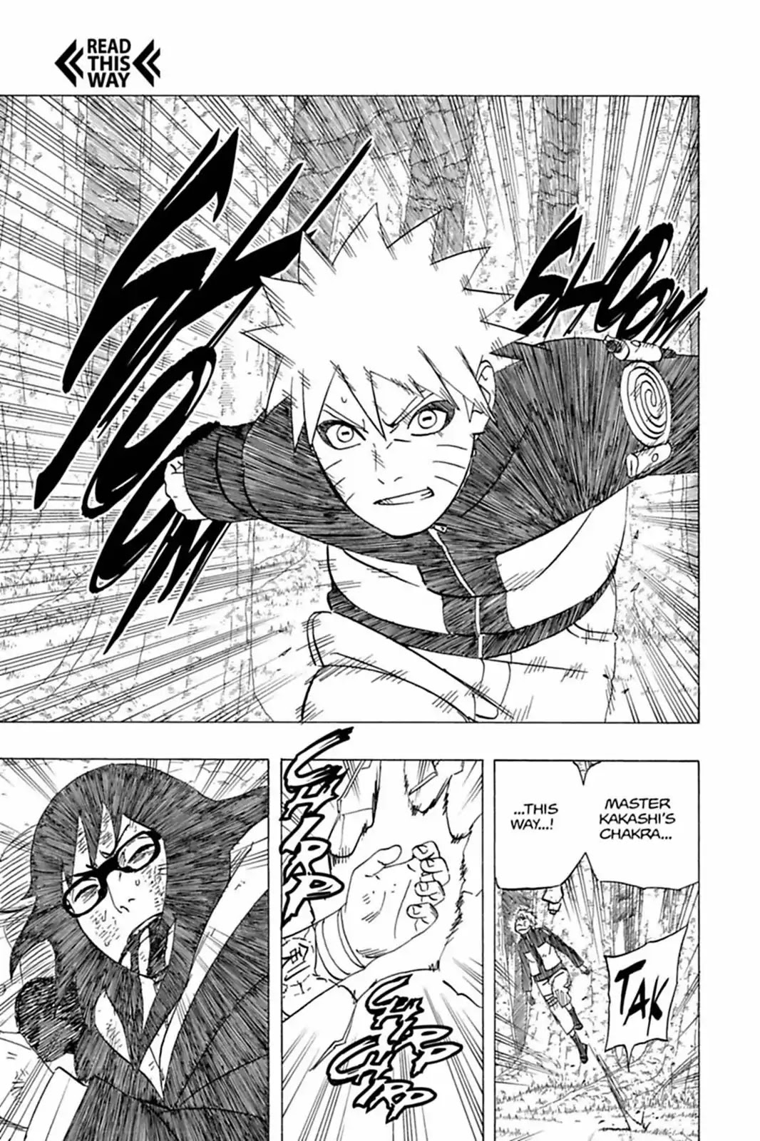 Naruto Chapter 482 page 15 - Chapter 482: Just One More Time