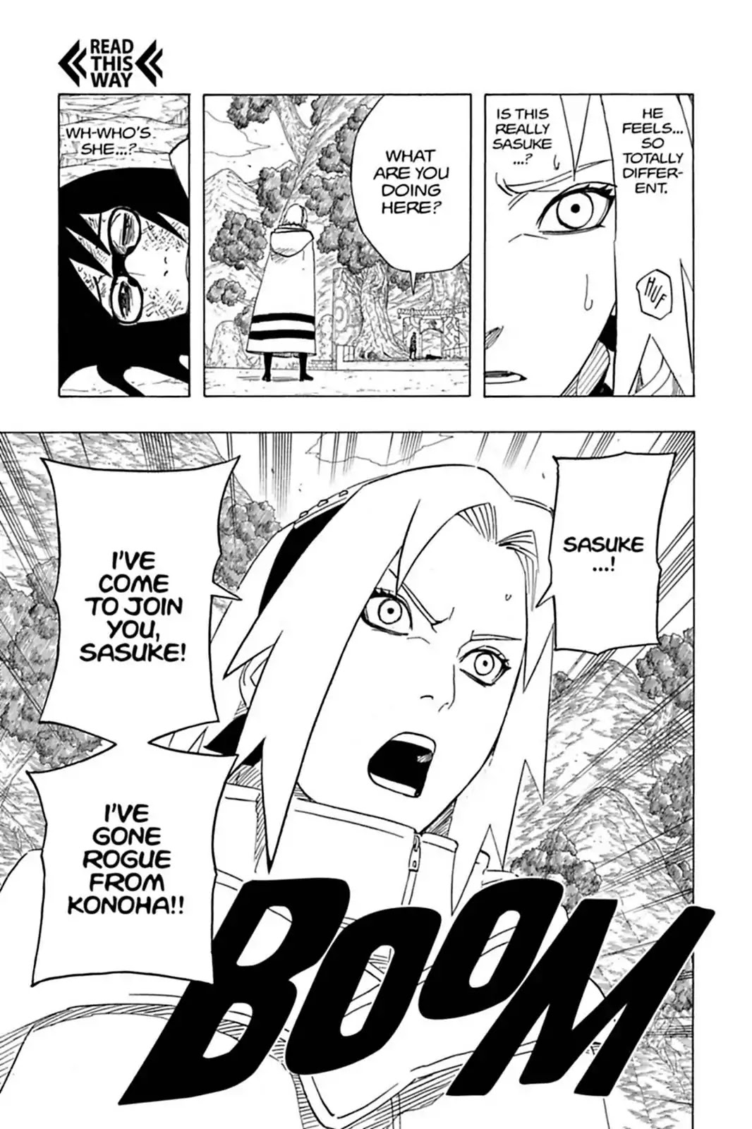 Naruto Chapter 482 page 17 - Chapter 482: Just One More Time
