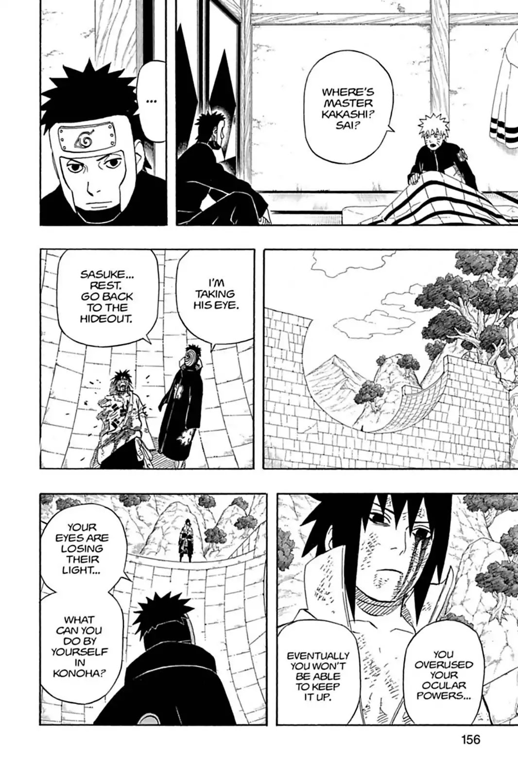 Naruto Chapter 482 page 2 - Chapter 482: Just One More Time