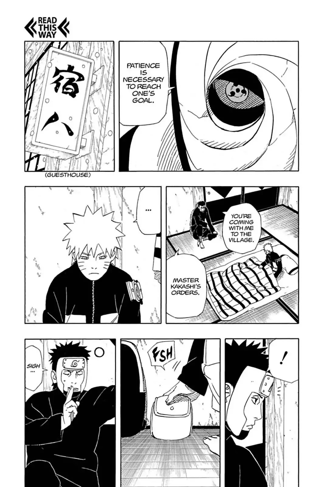 Naruto Chapter 482 page 3 - Chapter 482: Just One More Time