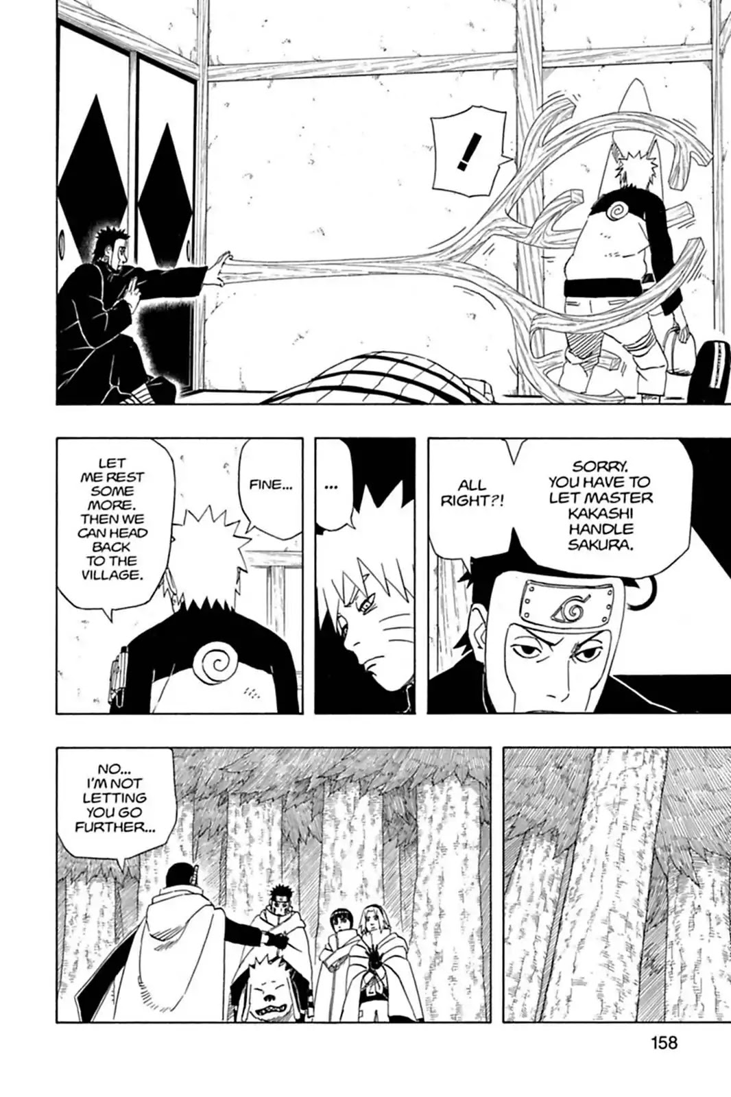 Naruto Chapter 482 page 4 - Chapter 482: Just One More Time