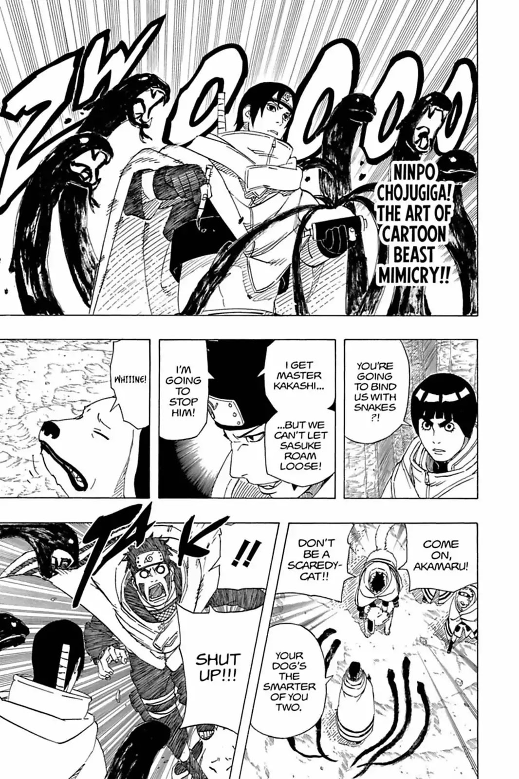 Naruto Chapter 482 page 5 - Chapter 482: Just One More Time