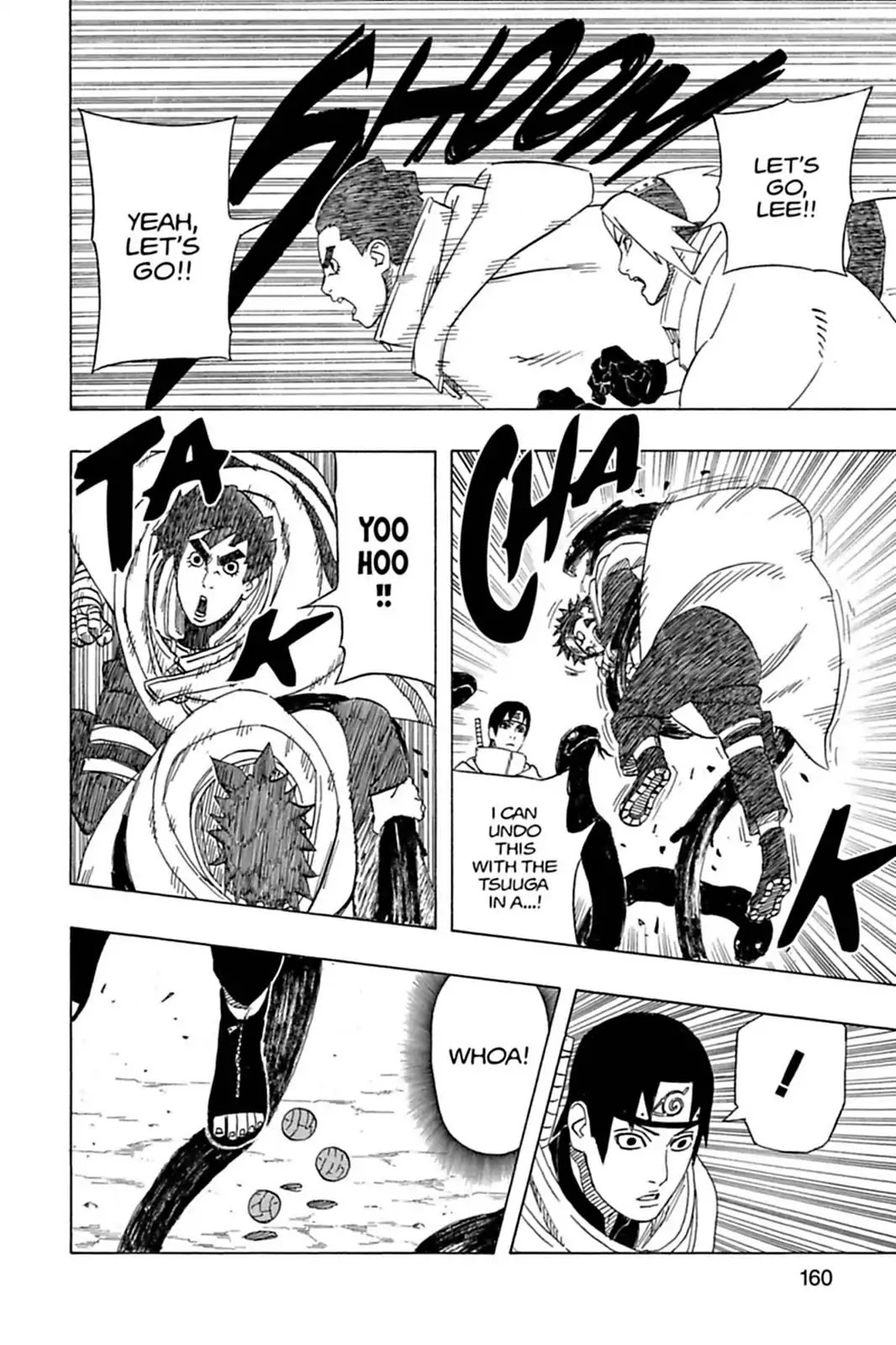 Naruto Chapter 482 page 6 - Chapter 482: Just One More Time