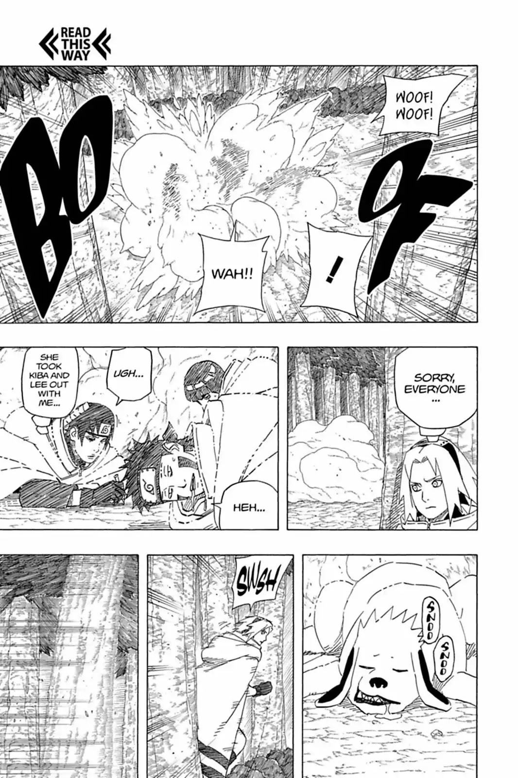 Naruto Chapter 482 page 7 - Chapter 482: Just One More Time