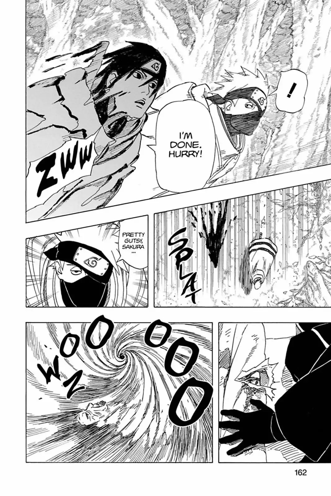 Naruto Chapter 482 page 8 - Chapter 482: Just One More Time