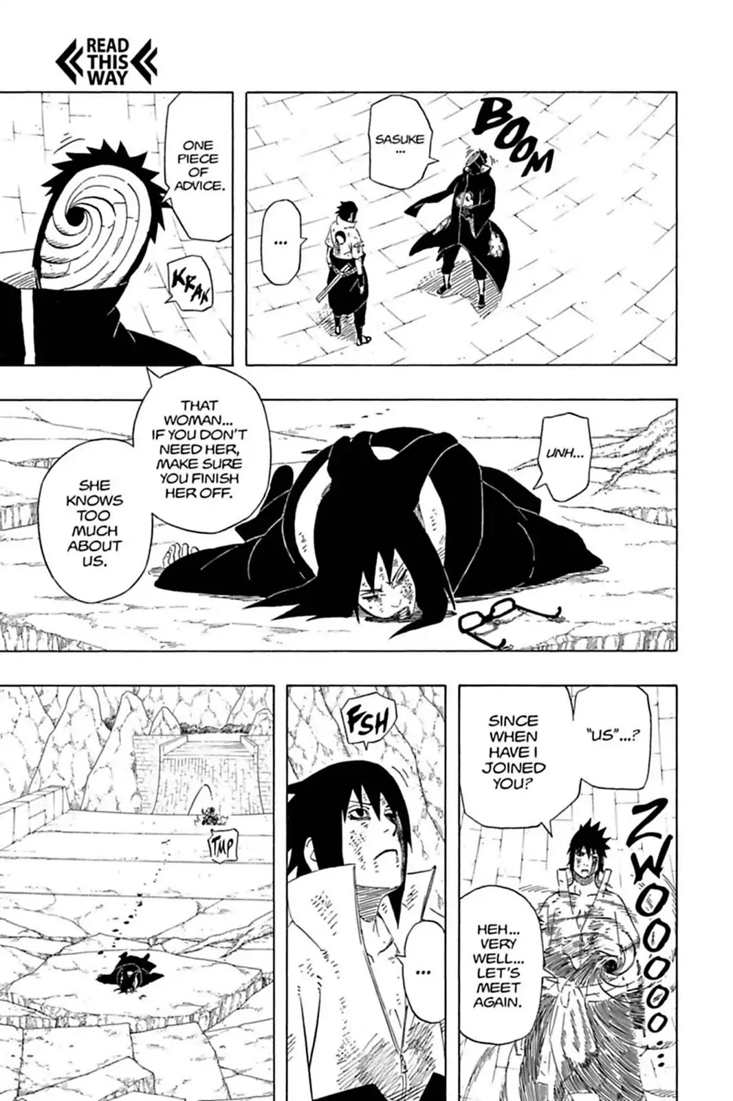 Naruto Chapter 482 page 9 - Chapter 482: Just One More Time