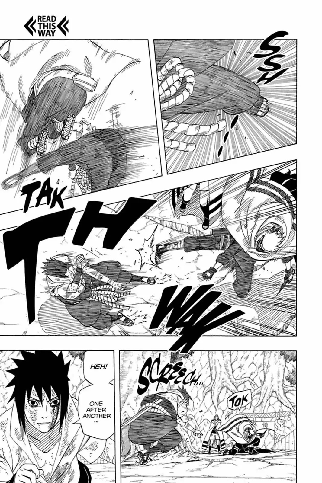 Naruto Chapter 483 page 11 - Chapter 483: Master And Student Reunited!!