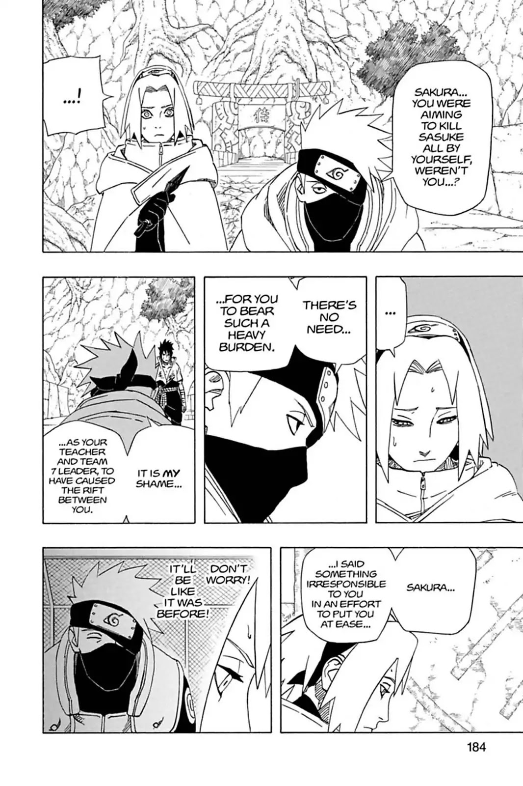 Naruto Chapter 483 page 12 - Chapter 483: Master And Student Reunited!!