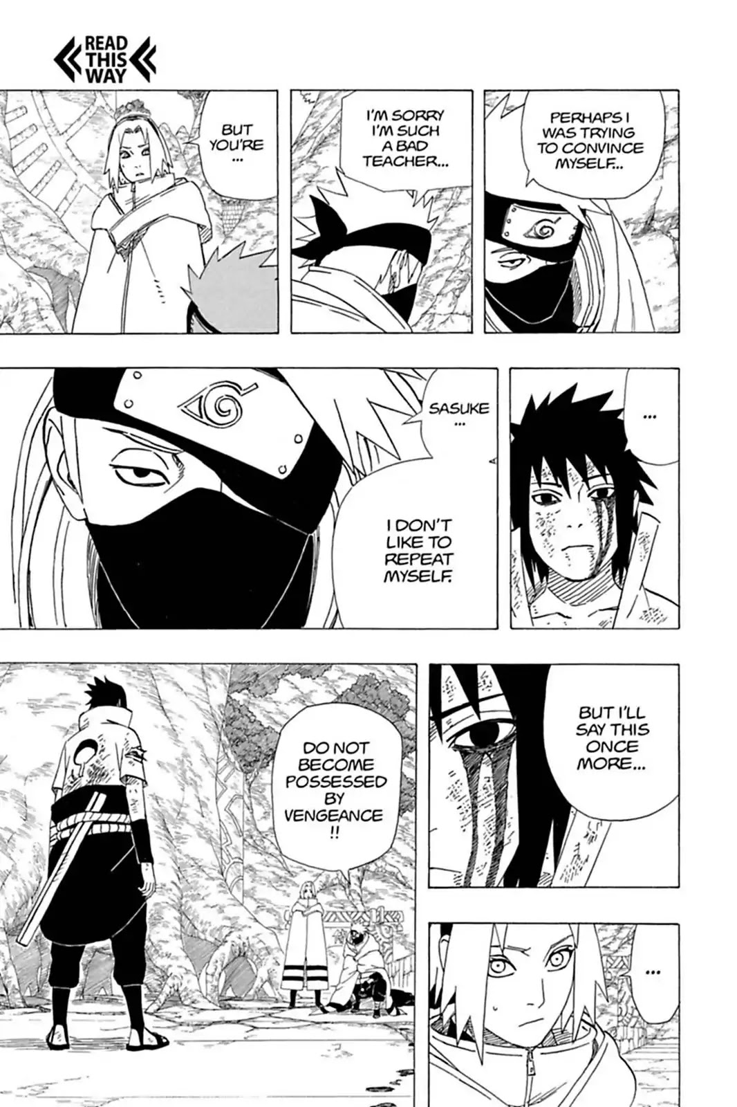 Naruto Chapter 483 page 13 - Chapter 483: Master And Student Reunited!!