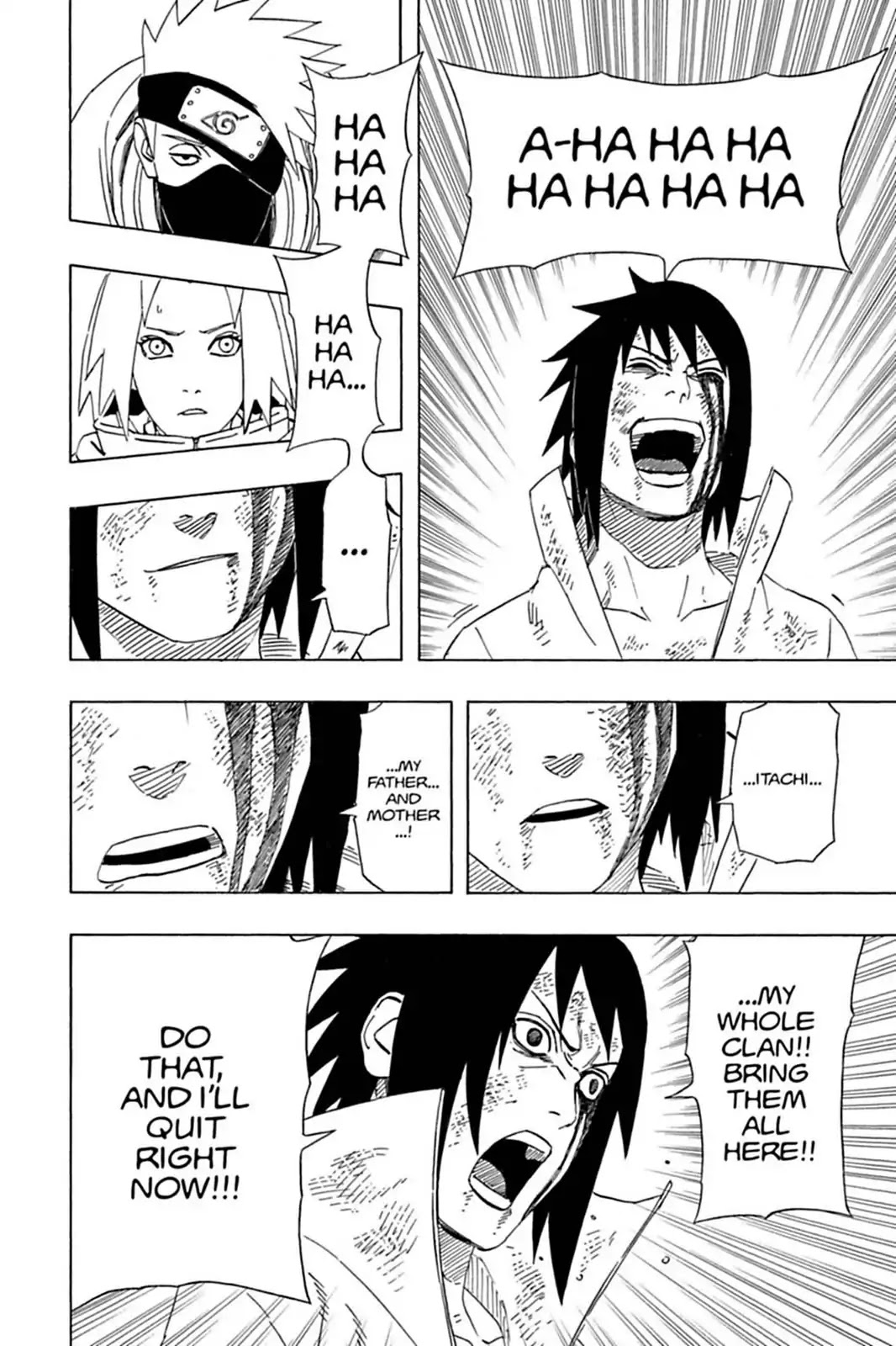 Naruto Chapter 483 page 14 - Chapter 483: Master And Student Reunited!!