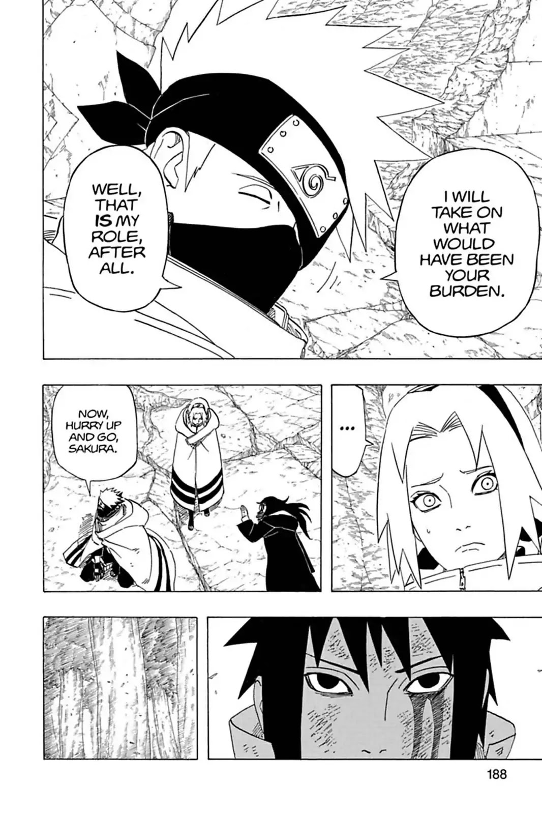 Naruto Chapter 483 page 16 - Chapter 483: Master And Student Reunited!!