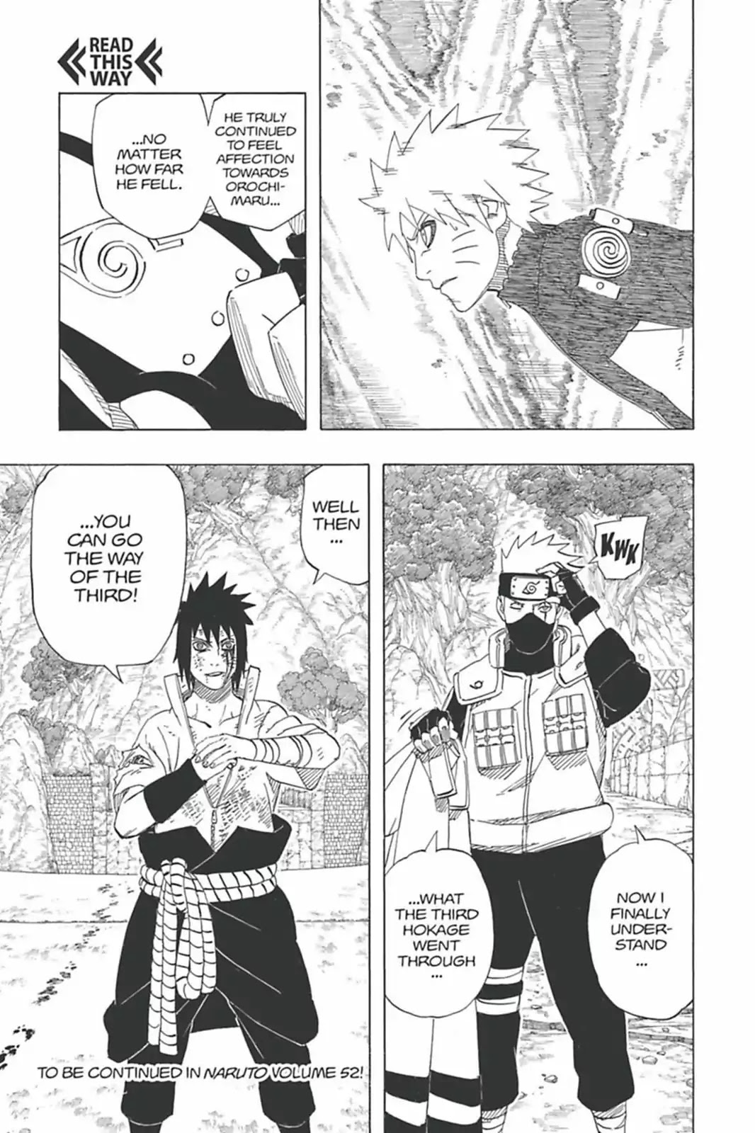 Naruto Chapter 483 page 17 - Chapter 483: Master And Student Reunited!!