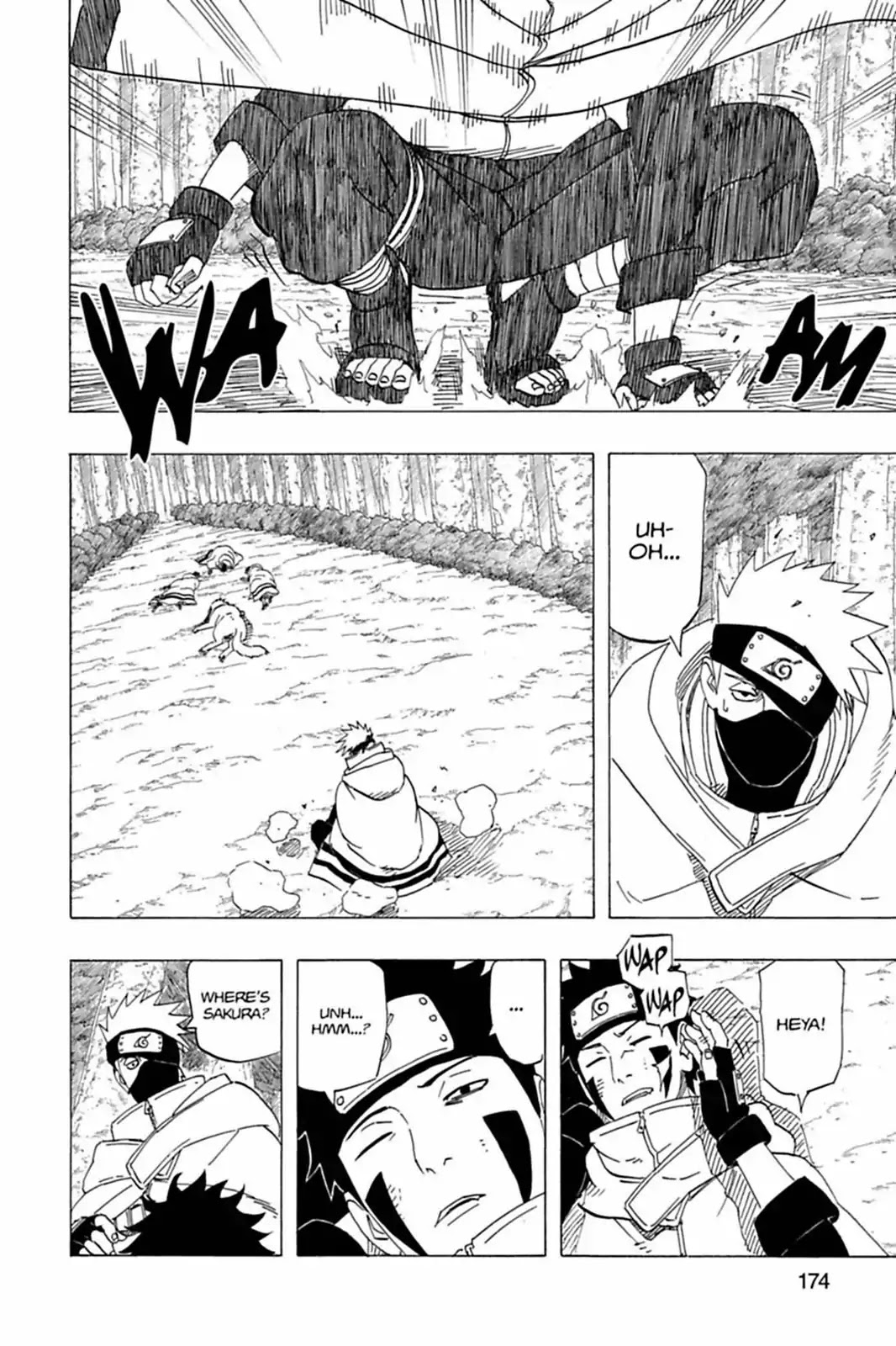 Naruto Chapter 483 page 2 - Chapter 483: Master And Student Reunited!!