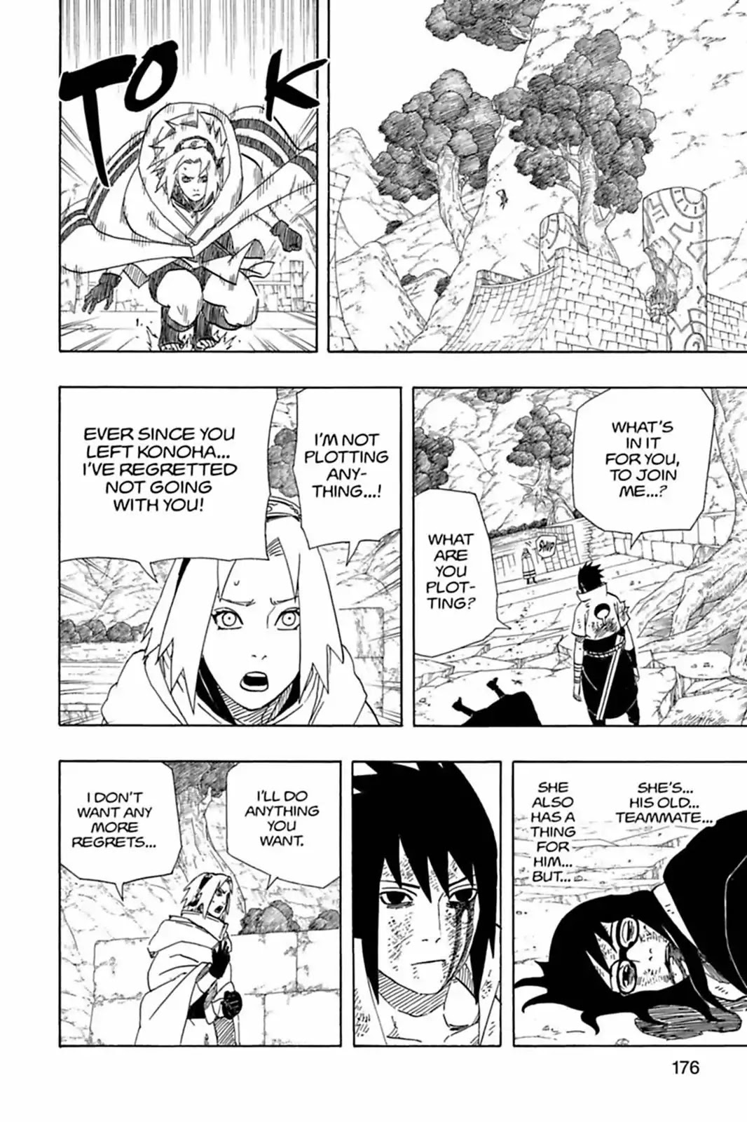 Naruto Chapter 483 page 4 - Chapter 483: Master And Student Reunited!!