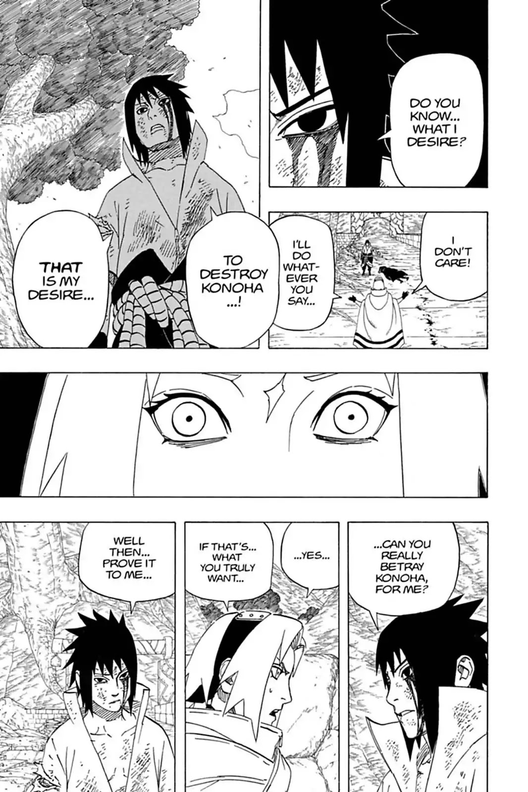 Naruto Chapter 483 page 5 - Chapter 483: Master And Student Reunited!!