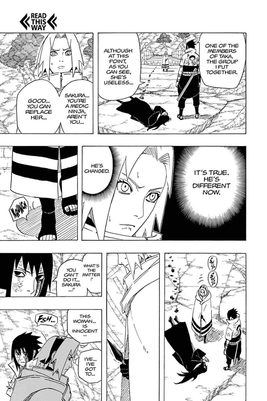 Naruto Chapter 483 page 7 - Chapter 483: Master And Student Reunited!!