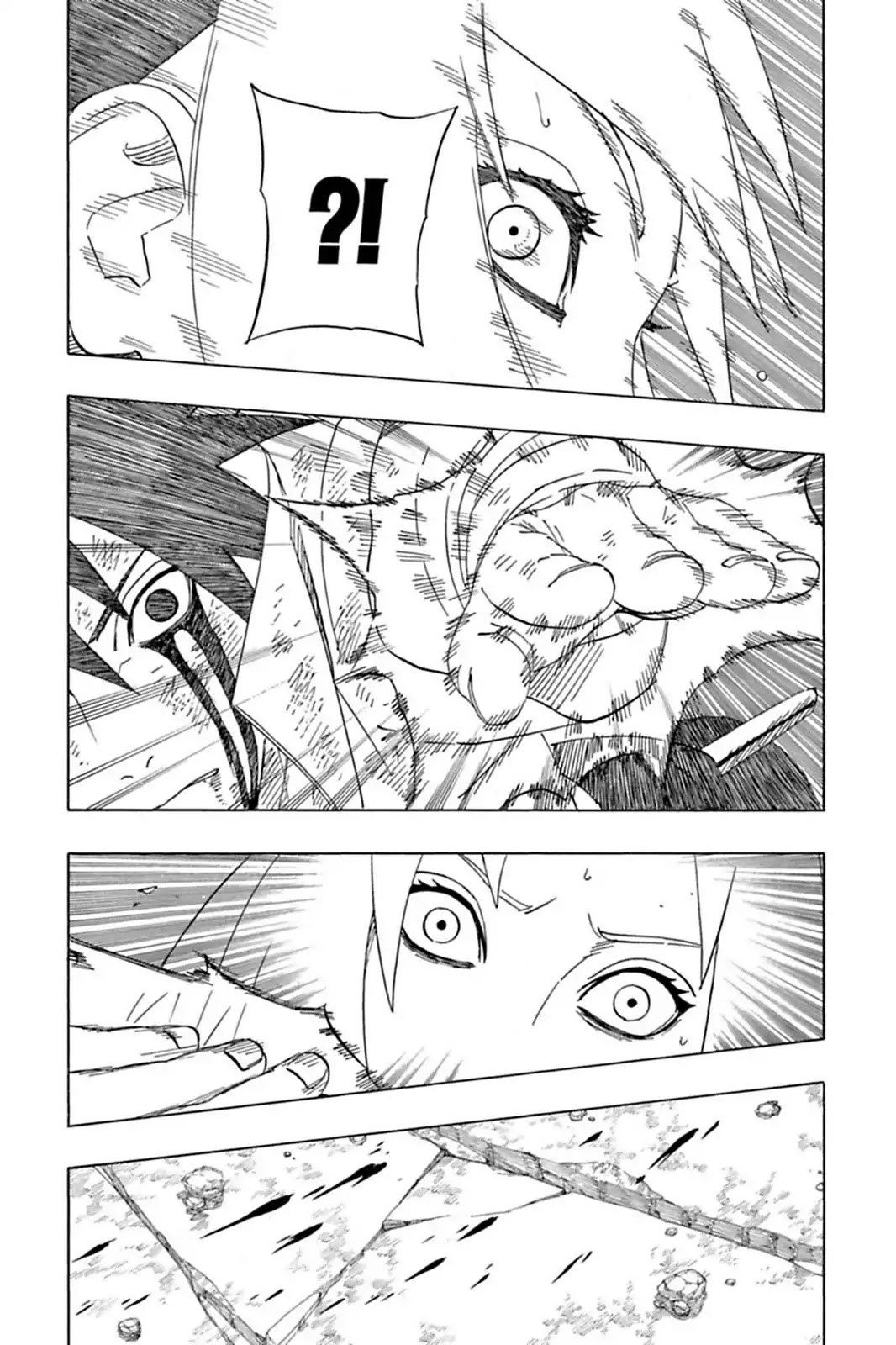 Naruto Chapter 483 page 9 - Chapter 483: Master And Student Reunited!!
