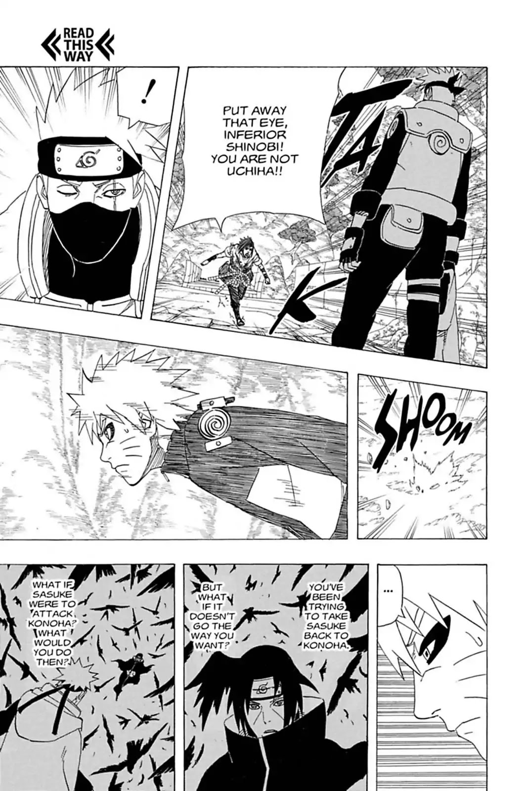 Naruto Chapter 484 page 10 - Chapter 484: Cell Seven Reunion