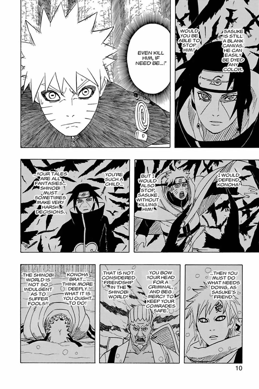 Naruto Chapter 484 page 11 - Chapter 484: Cell Seven Reunion