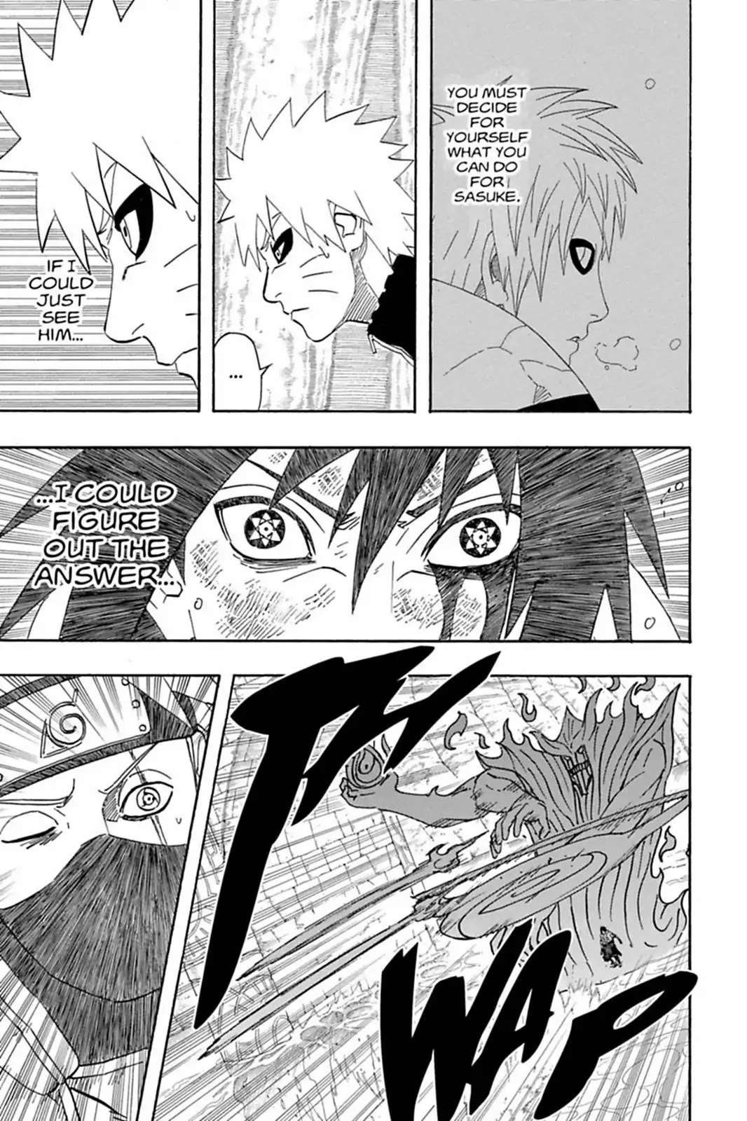 Naruto Chapter 484 page 12 - Chapter 484: Cell Seven Reunion