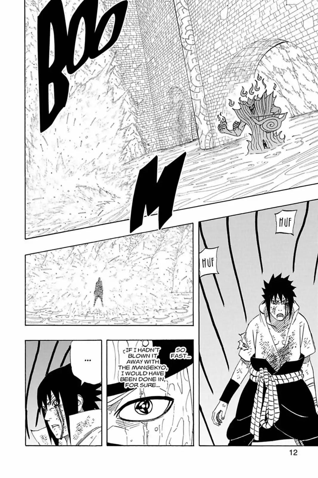 Naruto Chapter 484 page 13 - Chapter 484: Cell Seven Reunion
