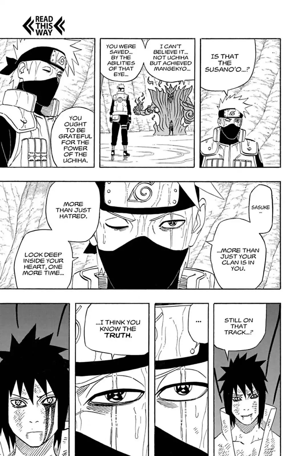 Naruto Chapter 484 page 14 - Chapter 484: Cell Seven Reunion
