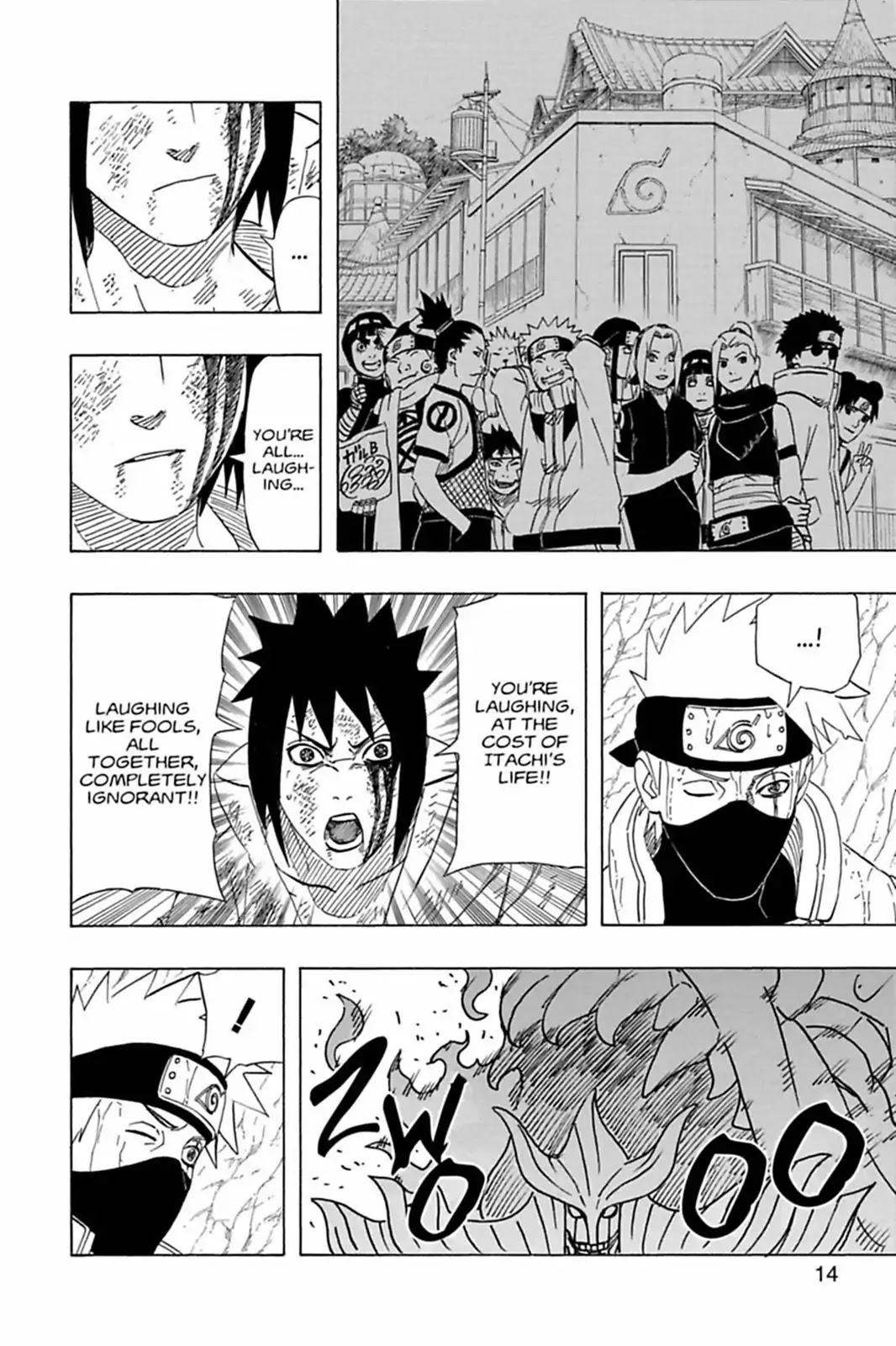 Naruto Chapter 484 page 15 - Chapter 484: Cell Seven Reunion
