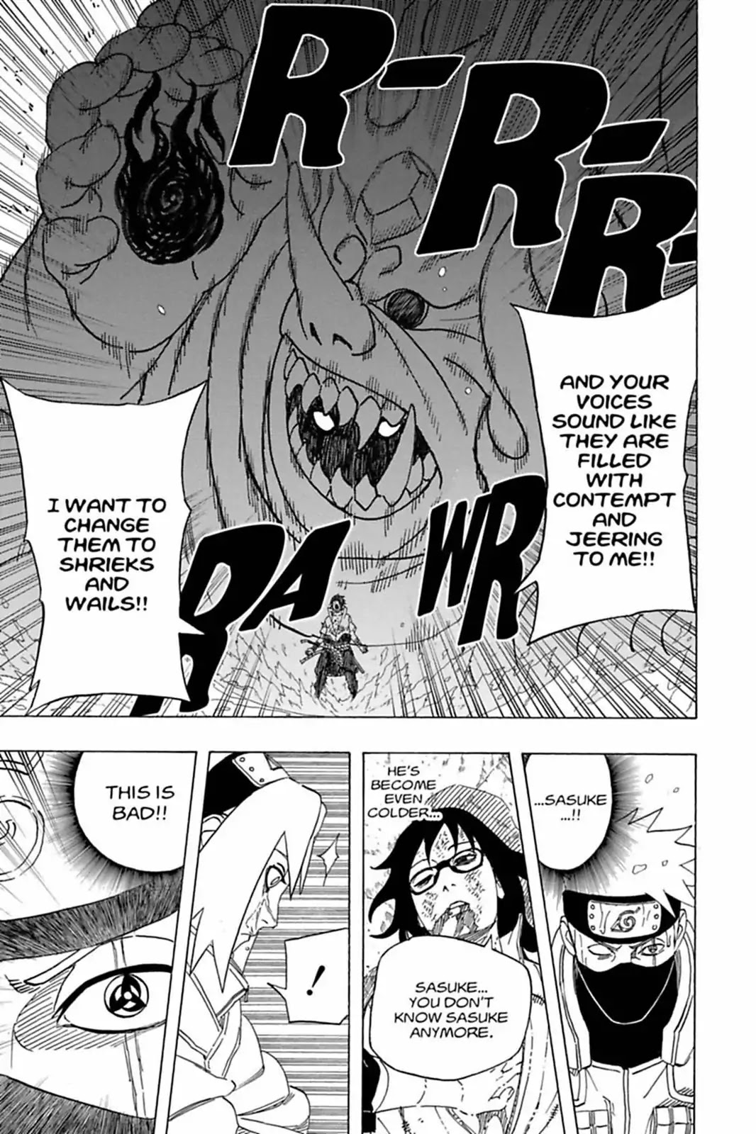 Naruto Chapter 484 page 16 - Chapter 484: Cell Seven Reunion