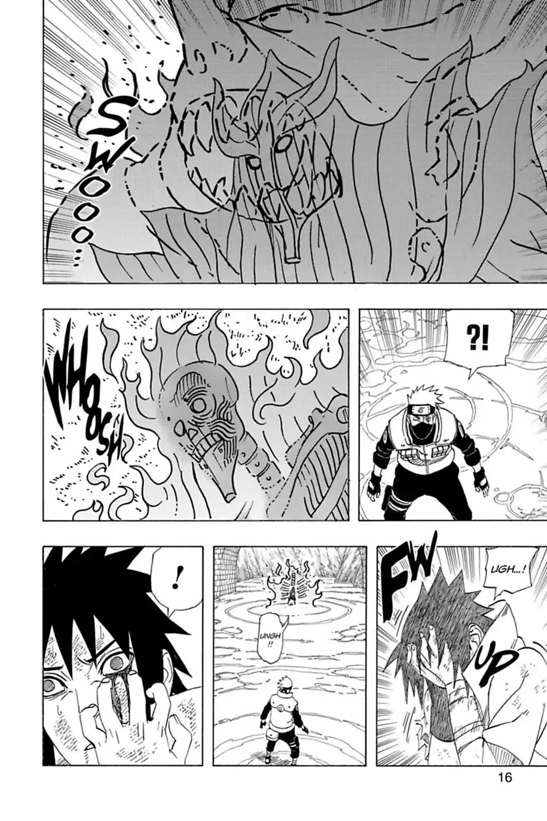 Naruto Chapter 484 page 17 - Chapter 484: Cell Seven Reunion