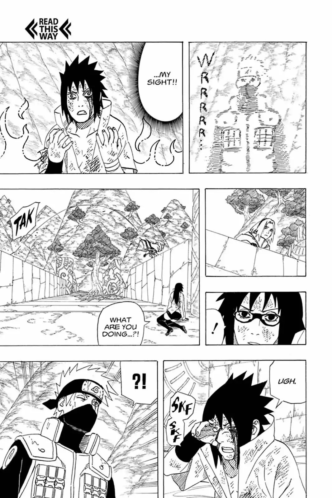 Naruto Chapter 484 page 18 - Chapter 484: Cell Seven Reunion