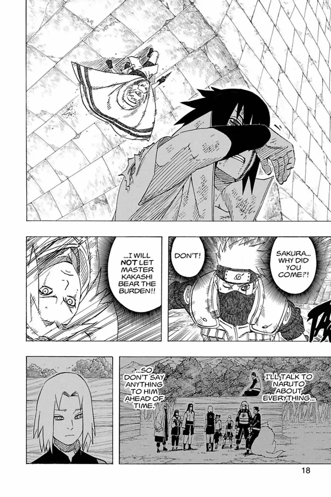 Naruto Chapter 484 page 19 - Chapter 484: Cell Seven Reunion