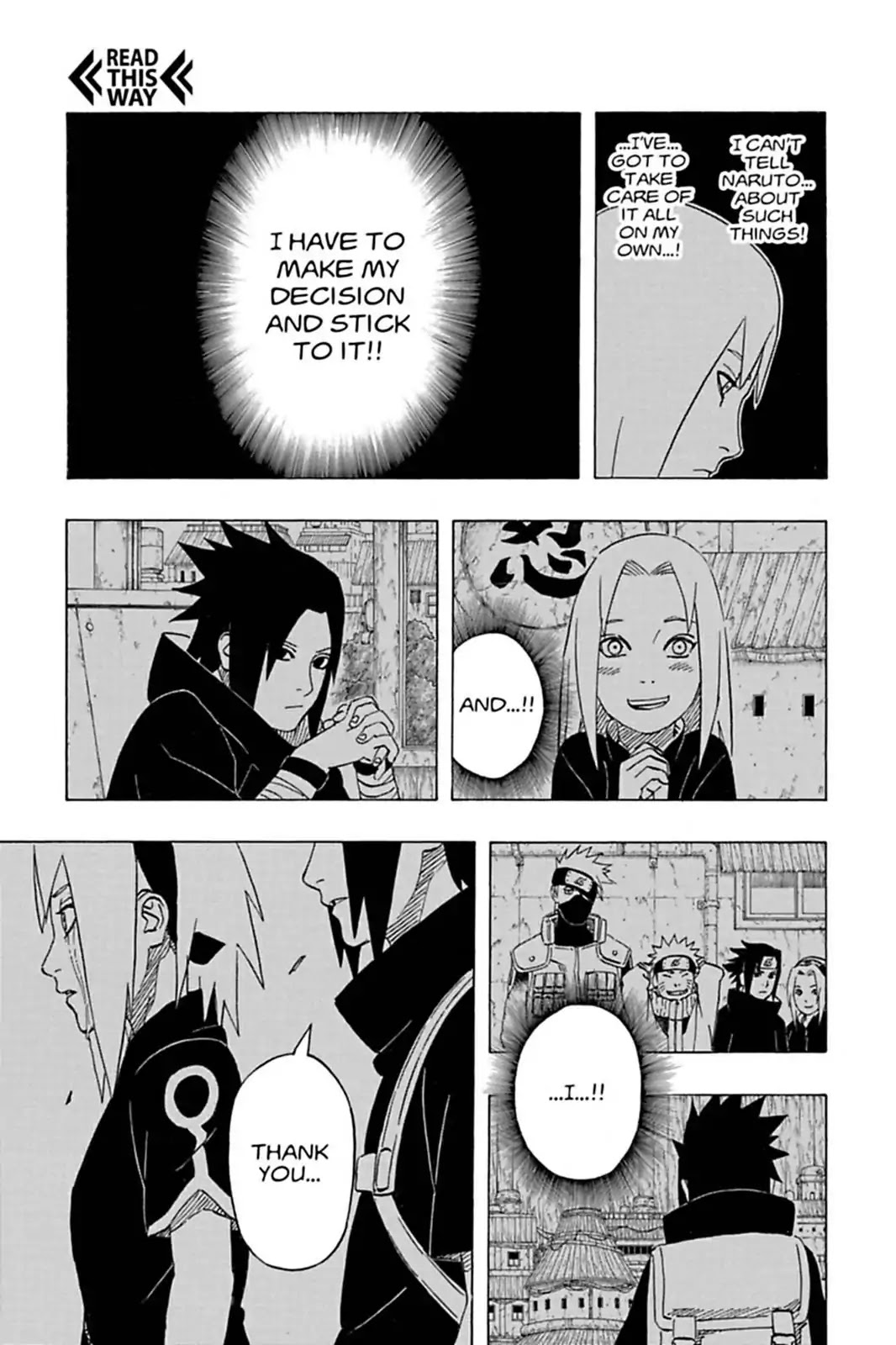 Naruto Chapter 484 page 20 - Chapter 484: Cell Seven Reunion