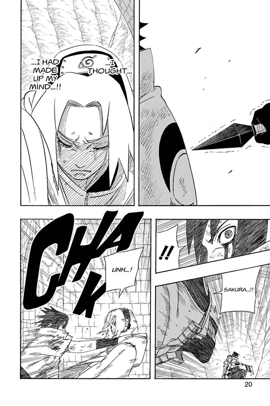 Naruto Chapter 484 page 21 - Chapter 484: Cell Seven Reunion