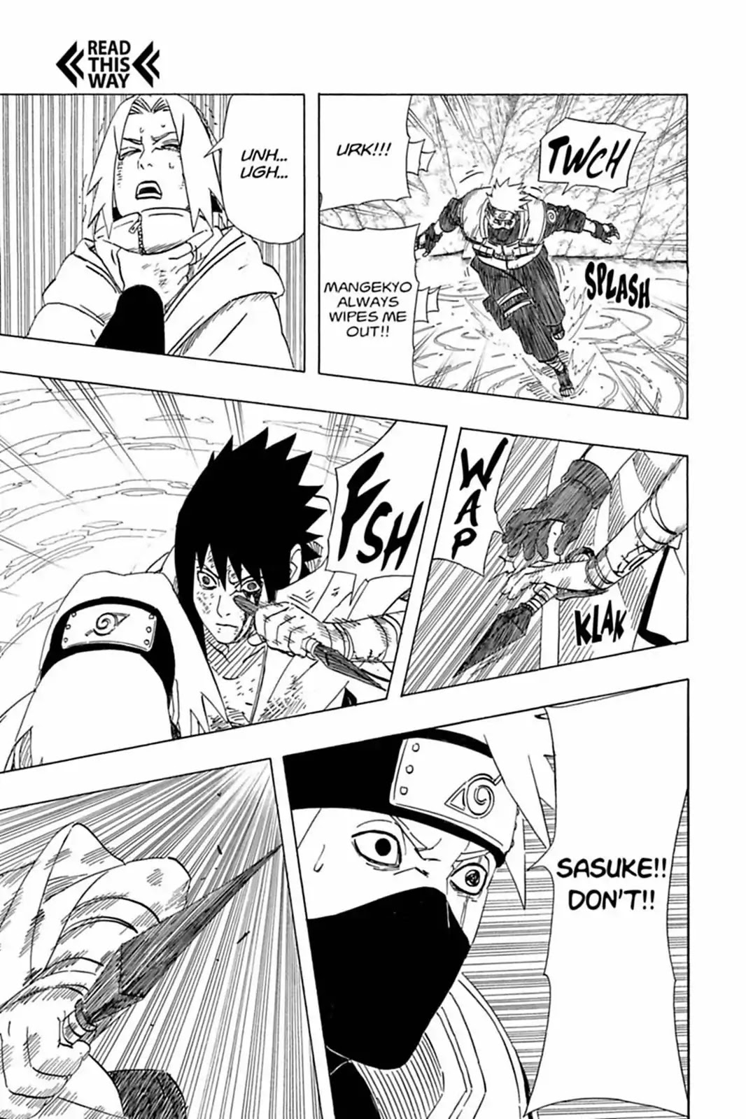 Naruto Chapter 484 page 22 - Chapter 484: Cell Seven Reunion