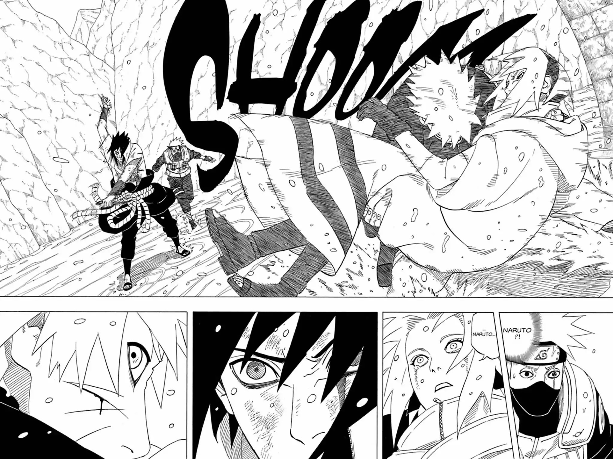 Naruto Chapter 484 page 23 - Chapter 484: Cell Seven Reunion