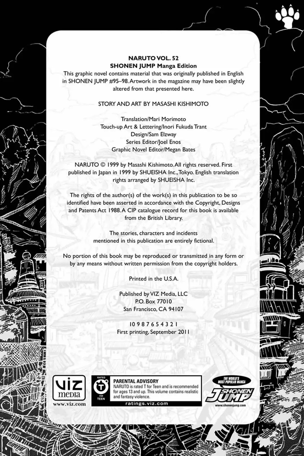 Naruto Chapter 484 page 3 - Chapter 484: Cell Seven Reunion