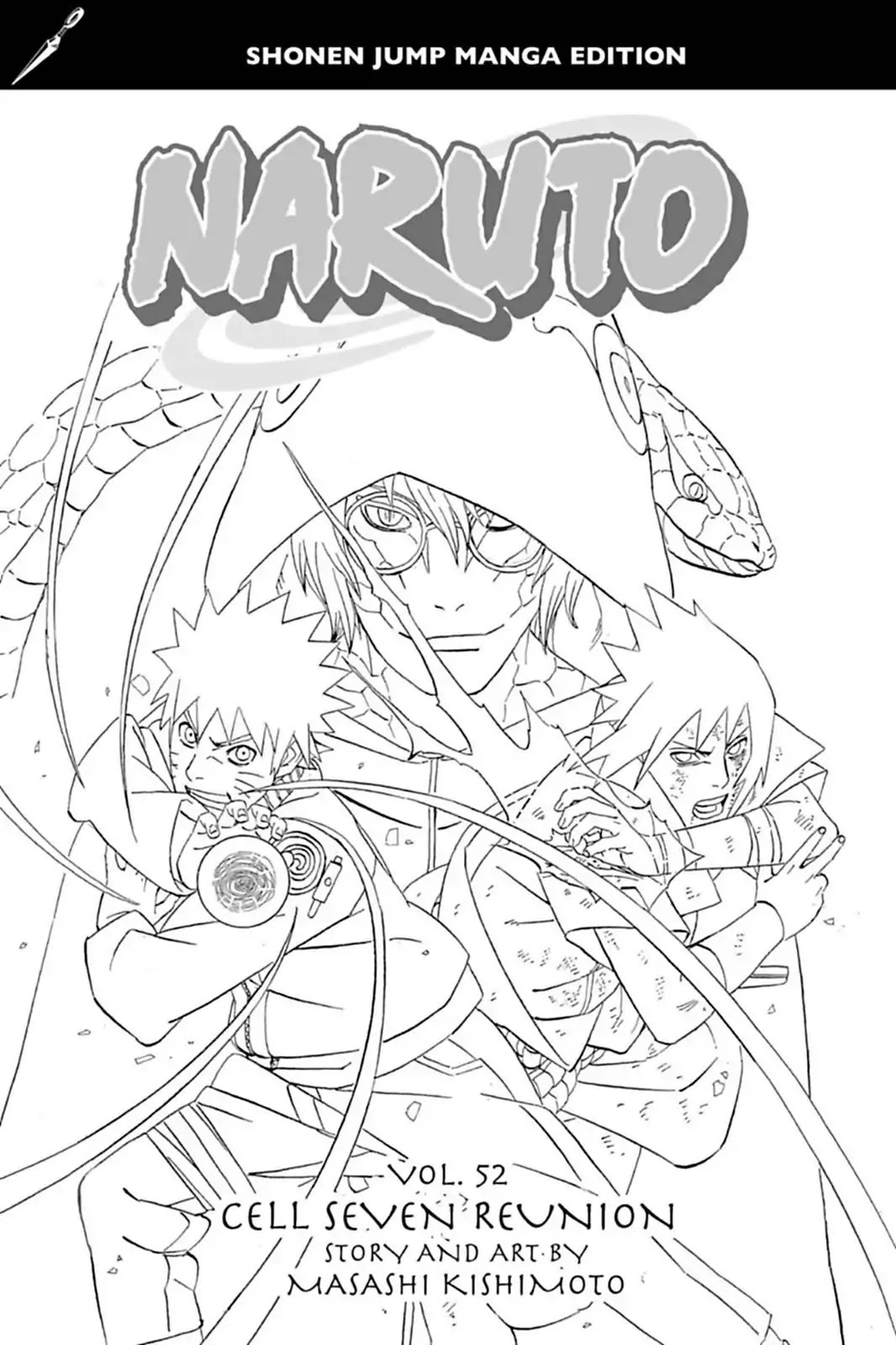 Naruto Chapter 484 page 4 - Chapter 484: Cell Seven Reunion
