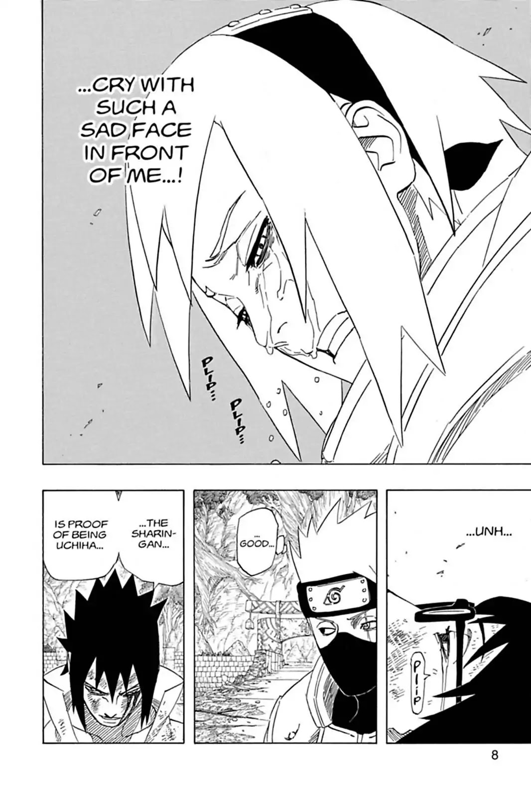 Naruto Chapter 484 page 9 - Chapter 484: Cell Seven Reunion