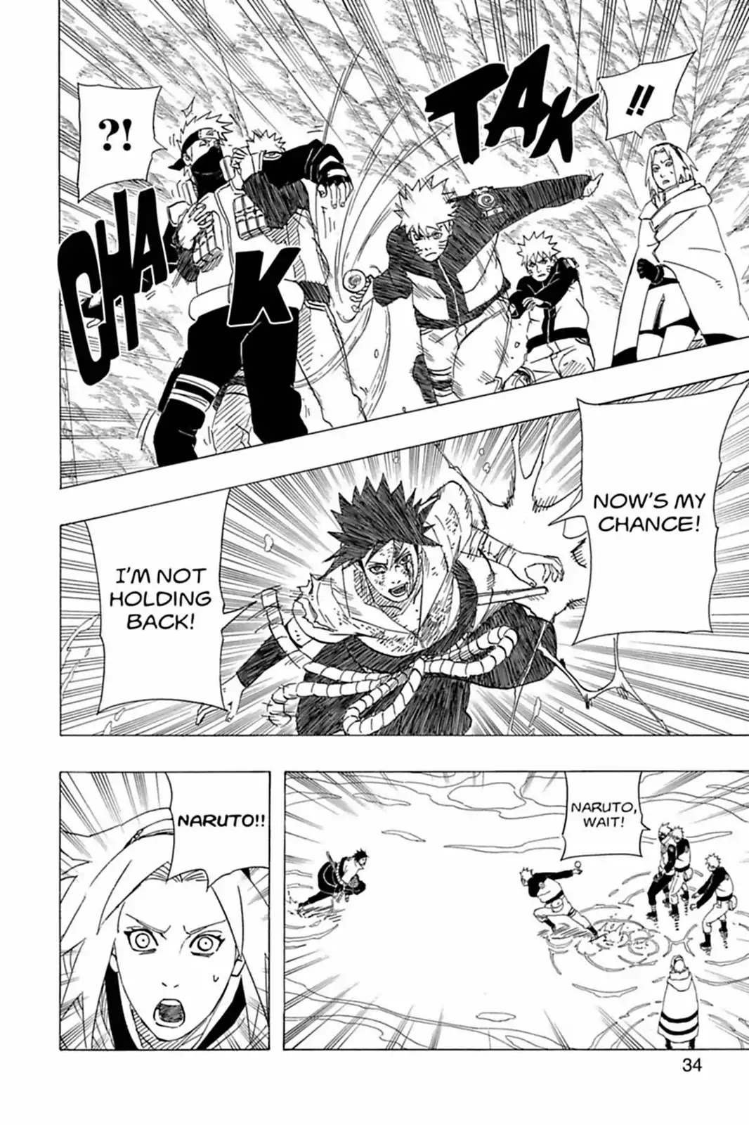 Naruto Chapter 485 page 10 - Chapter 485: Near Yet Far