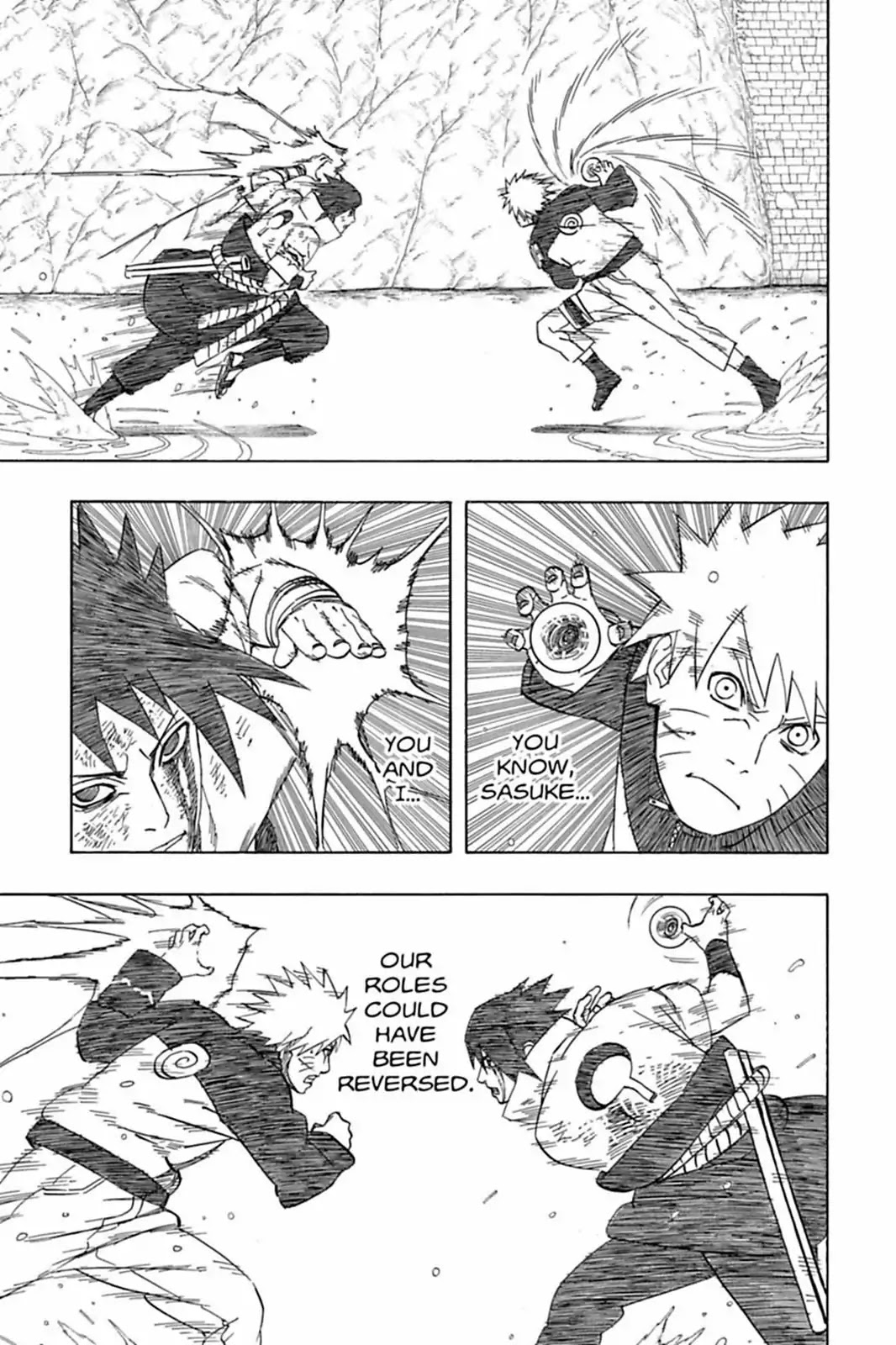 Naruto Chapter 485 page 11 - Chapter 485: Near Yet Far