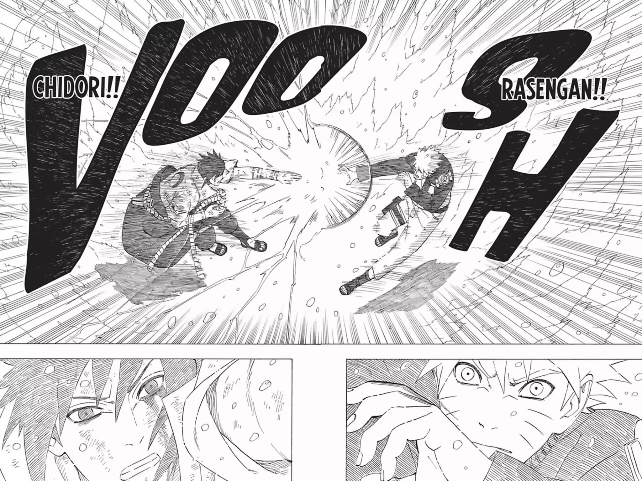 Naruto Chapter 485 page 12 - Chapter 485: Near Yet Far
