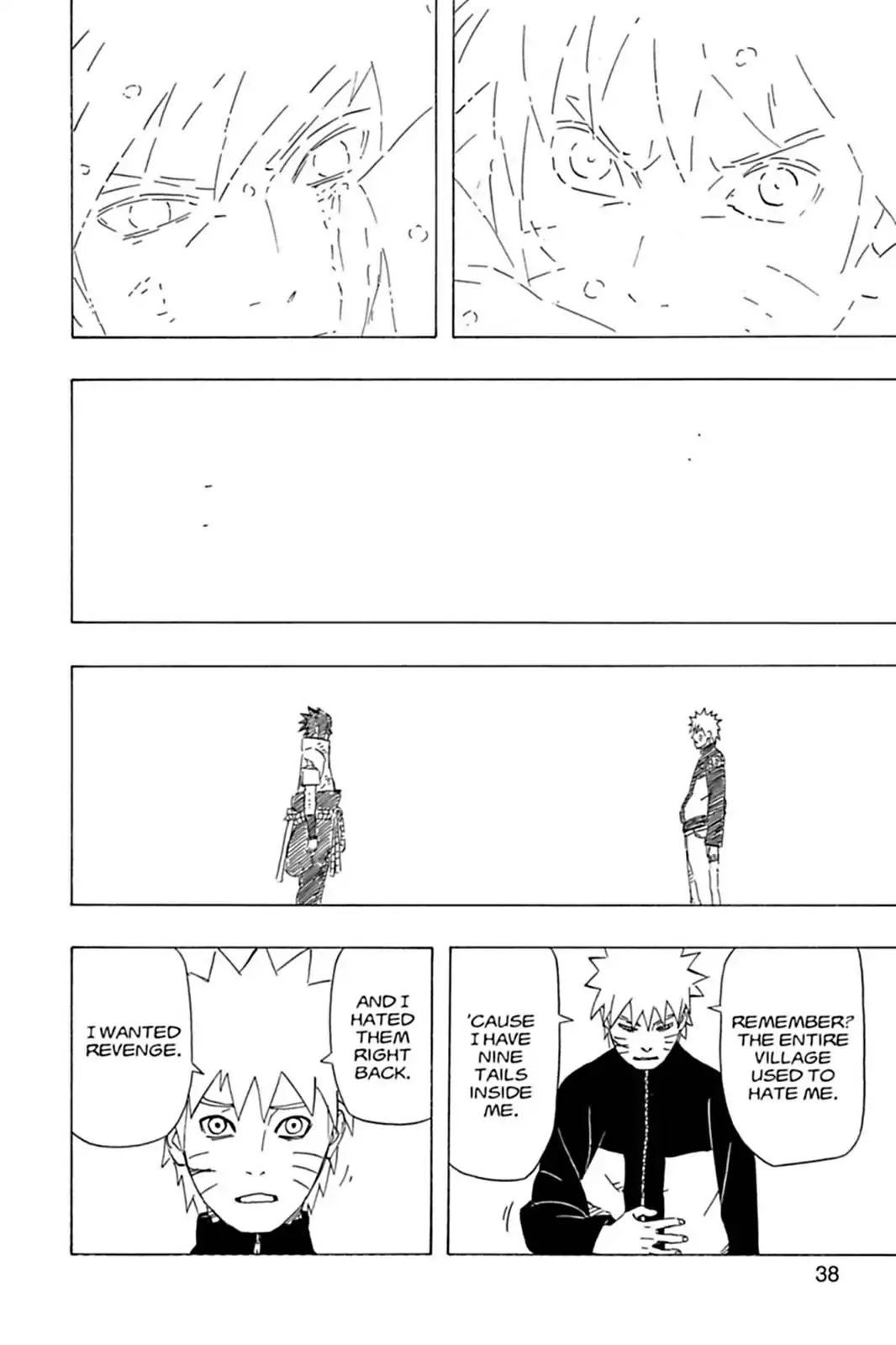 Naruto Chapter 485 page 13 - Chapter 485: Near Yet Far